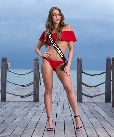 Miss Mato Grosso Aline Fontes - 20 anos