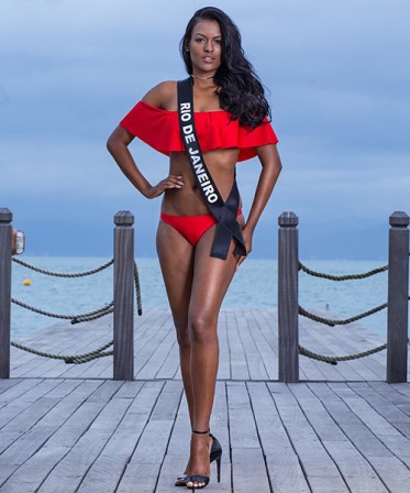 Miss Rio de Janeiro Isabel Correa - 27 anos