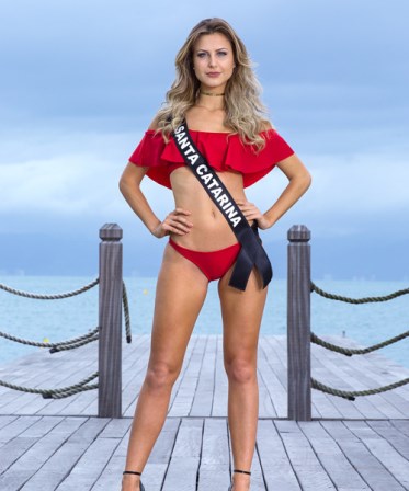 Miss Santa Catarina Tamiris Ficht - 24 anos