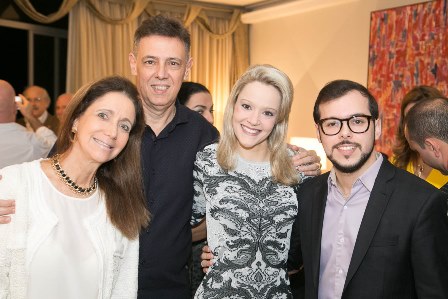 Sonia e Claudio Guaranys, Roberta Monteiro Fonseca, Felipe Braga