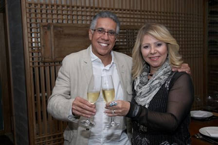 Walter Mendes e Catia Garrido