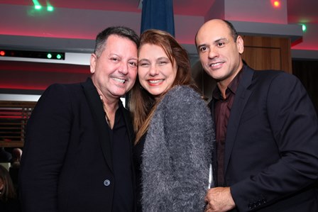 Willians Haubrichs, Ana Cristina Carvalho e Marcelo Antunes