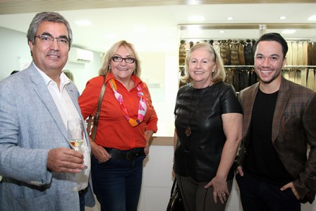 Manuel Beninger, Eva Vider, Martha Tremper e Vinicius Belo