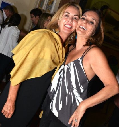 Beverly Marcondez e Patricia Secco