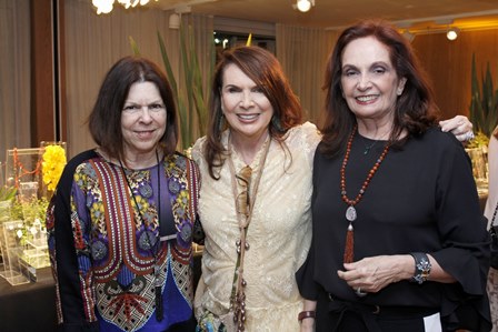 Wanda Klabin, Jane Rose Klarnet e Suely Stambovsky