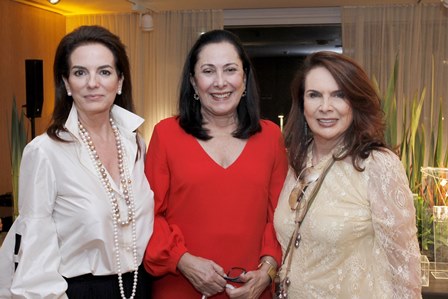 Claudia Elleu, Fatima Nabuco e Jane Rose Klarnet