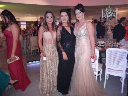 Vanessa Pinho, Dilma Portugal e Mariana Souza Pereira