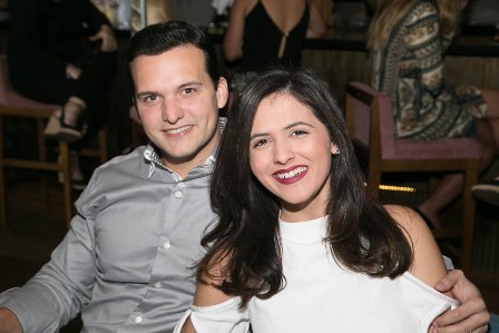Daniel e Mariana Sardinha
