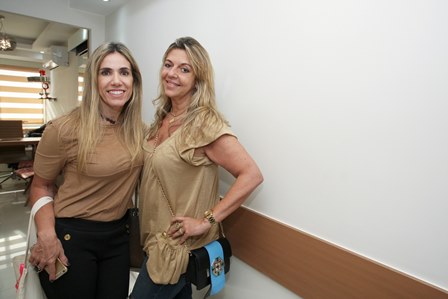 Cristiane Camacho e Leila Regina Esposito