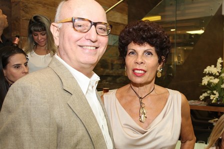 Alberto Sabino e Leilane Castanheira