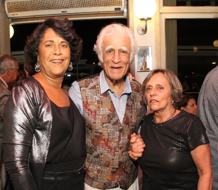 Eliana Caruso, Ziraldo e Margaret Brutech