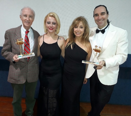 Guil Silveira, Camila Carvalho, Rosario Boyer e Helcio Hime