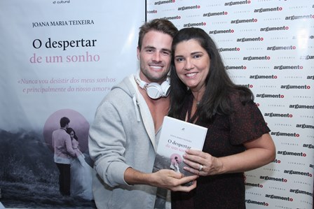 Rafael Lincks e Joana Maria Teixeira