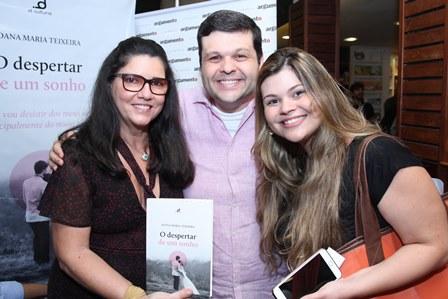 Joana Maria Teixeira, Carlos e Patricia Lamoglia