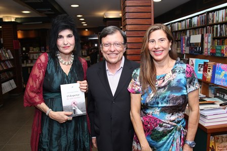 Hanna, Francisco Barreiras e Alice Tamborindeguy