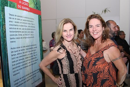 Liane Michele e Claudia Rodrigues