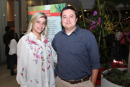 Ana Paula Granha e Marcelo Marejo