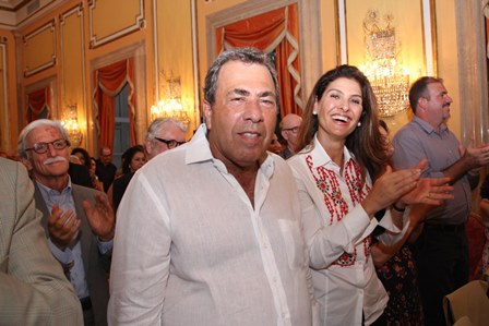 Carlos Augusto Montenegro e Maria Pia Marcondes Ferraz