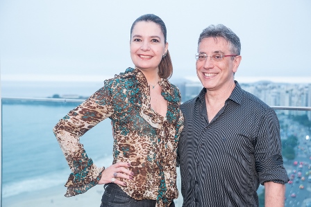 Ana Claudia Vaz e Henrique Vieira Filho