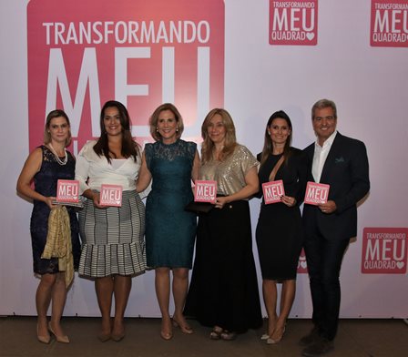 Andressa Carvalho, Anne Ferreira, Sylvia Jane Crivella, Angela Amallu, Camilla Carvalho e Thomaz Naves.