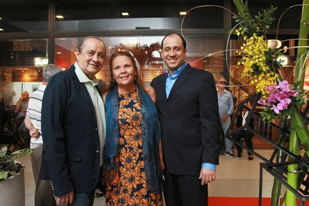 Demar, Roseane Ribeiro e Fabio de Melo