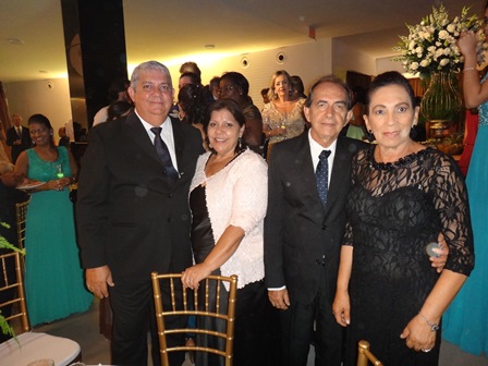 Juca Dias Filho, Sonja Dias com Getulio e Eliana Carvalho Lima
