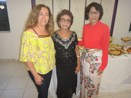 Maristela Portugal, Altamira Costa e Norma Soares