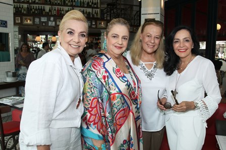 Vera Bangel, Cristina Aboim, Suely Lobo Lima e Liliana Rodriguez
