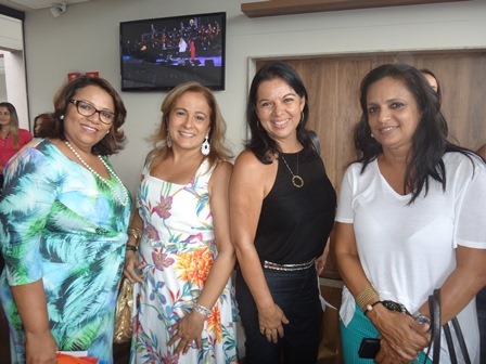 Alfreda Xavier, Ana Cristina Moreira, Maria Adelia Trindade e Cristiane Bahia