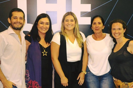 Guilherme Correa, Cacau Dias, Viviane Baeta e Maria Fernanda Fellows