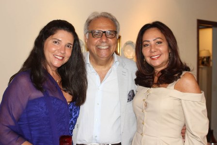 Joana Maria Teixeira, Amaro Leandro e Rosangela de Oliveira