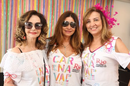 Vera Loiola, Hosana Pereira e Sumaya Neves