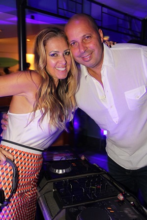 DJ Adriana Carvalho e Andre Nolasco