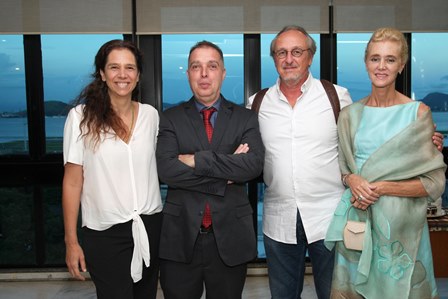 Cristina Braga, Bayard Boiteux, Ricardo Medeiros e Josefina Durini