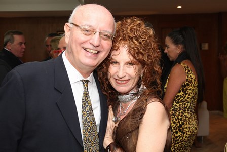 Alberto Sabino e Suzi Cantarino