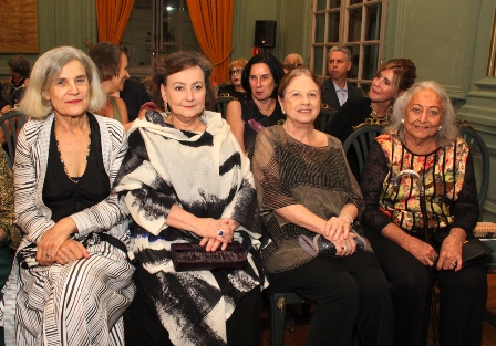 Barbara Rounaet, Margareth Dolcolomo, Mary Ventura e Dirce