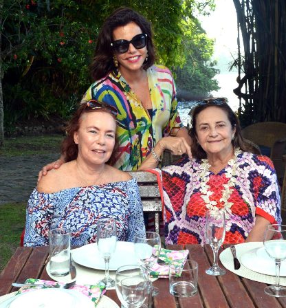  Maryse Muller , Narciza Tamborindeguy e Lucinha Araujo