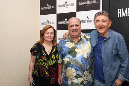 Tania Rocha, Mariozinho Rocha e Miguel Plopschi