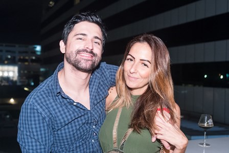 Anderson Thives e Angie Diniz 