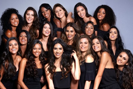 Candidatas ao Miss Rio de Janeiro