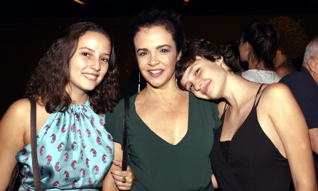  Luciana Braga e suas filhas - Laura e Isabel 