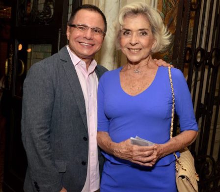Ricardo Linhares e Betty Faria