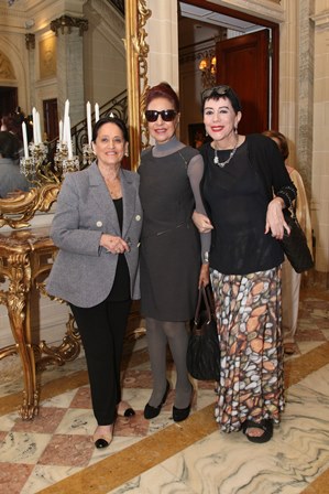 Belita Tamoio, Glaucia Zacharias e Yaci Nunes