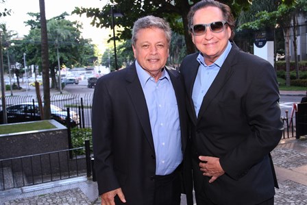 Aloysito Teixeira e Nestor Rocha
