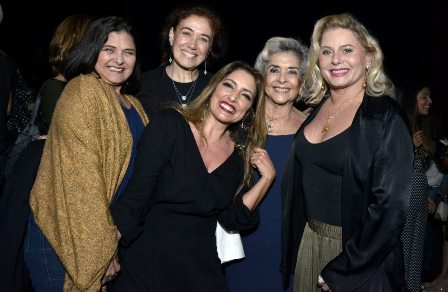   Elisangela , Lilia Cabral , Flavia Garrafa , Betty Faria e  Vera Fisher  
