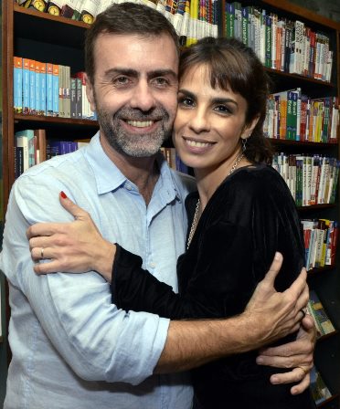  Marcelo Freixo e Maria Ribeiro 