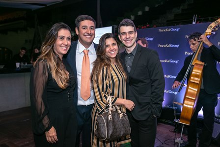 Isabela Bussade, Richard Magrath, Flavia Pinho e Rodrigo Mendes