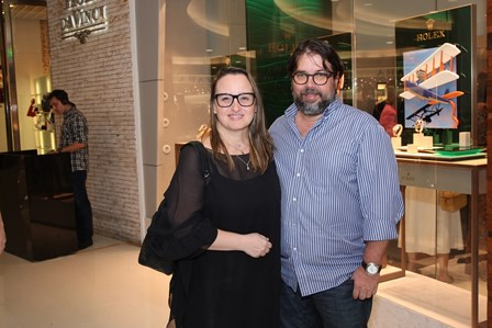Alessandra Berstein e Marcelo Azevedo