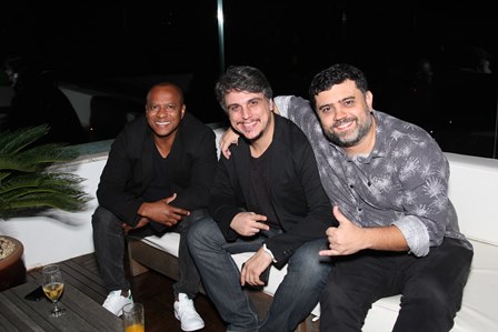 Ed Martins, Alexandre Rangel e Flavio Pinheiro