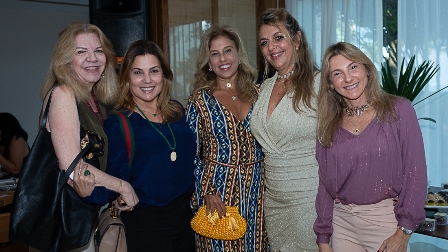 Cecilia Garotti, Maria Clara Pamplona Dias, Katia Cohen, Leila Regina Esposito, Marcia Mantuano Principe,